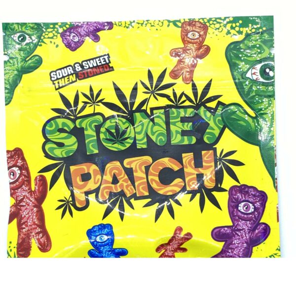 Stoney Patch Gummies– Sour Patch Kids 300MG and 500MG