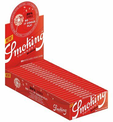Smoking Thinnest Rolling Paper 1-1/4″