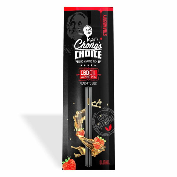 Chong’s Choice CBD [Vaping Pen] – Strawberry