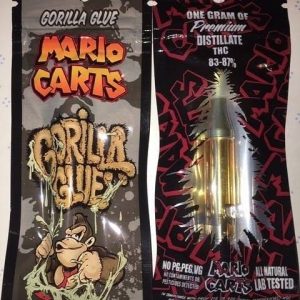 Mario Carts Gorilla Glue