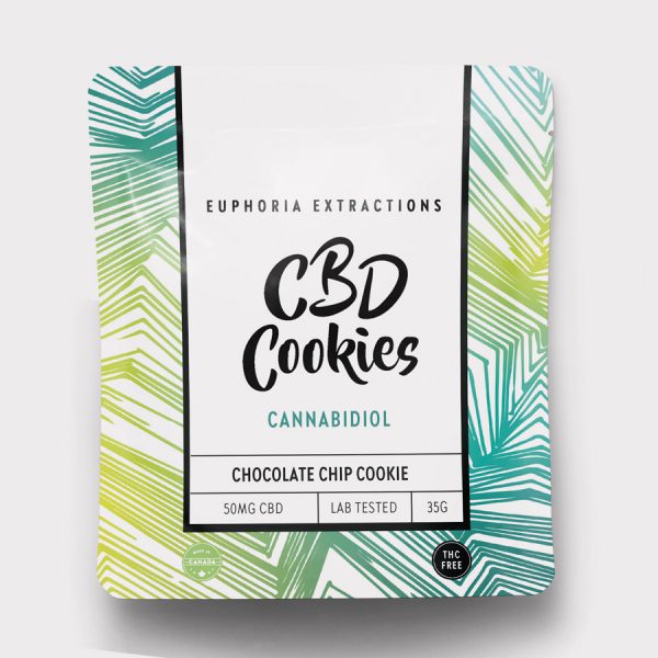 Euphoria Extractions – Shatter Cookies CBD