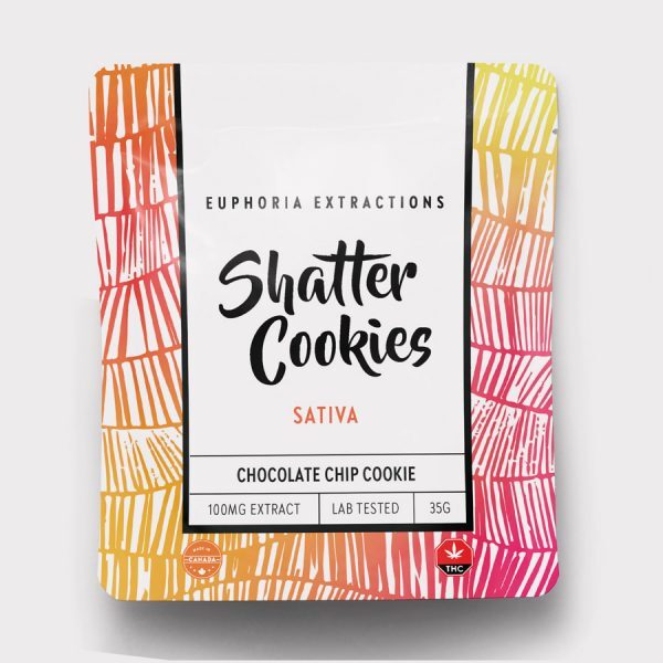 Euphoria Extractions – Shatter Cookies Sativa