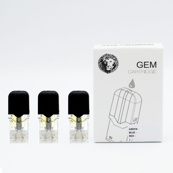 Empire – Gem Pods THC Distillate 3 x 600mg