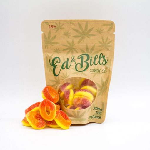 Ed & Bills Edible Gummy Candy bags