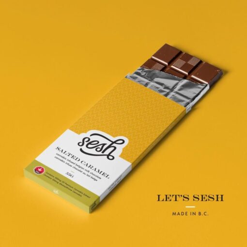 Sesh Edibles-Chocolate bars
