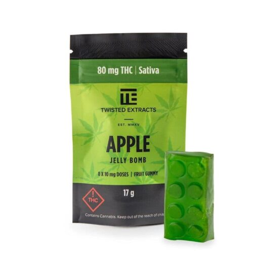 Twisted Extracts Apple Jelly Bomb (Sativa)